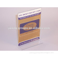 New style acrylic card display stand, customized size and design,OEM orders are welcome